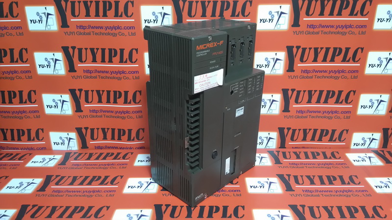 CPU PLC micrex-f Fuji Electric FPU080H-A10 Micrex-F PLC CPU and Power Sup